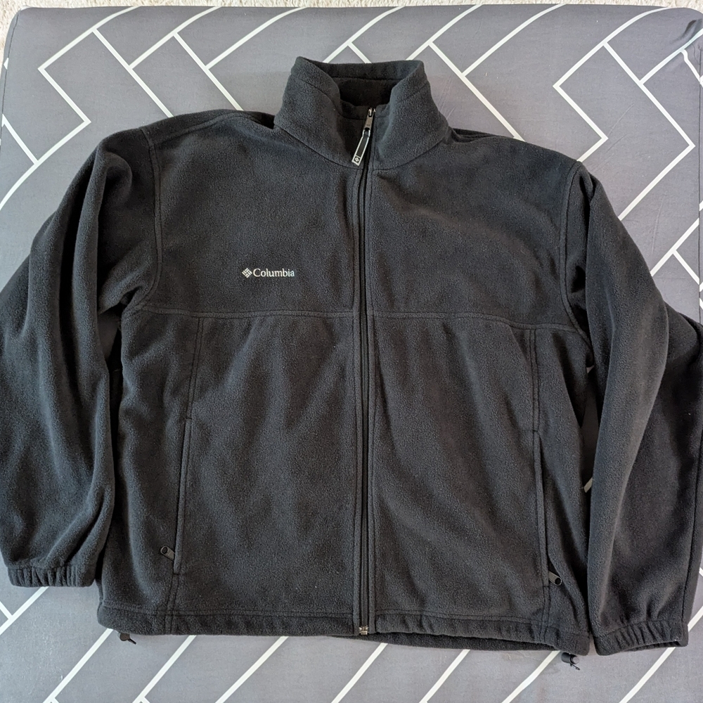 Men's Columbia Full-Zip Fleece Jacket